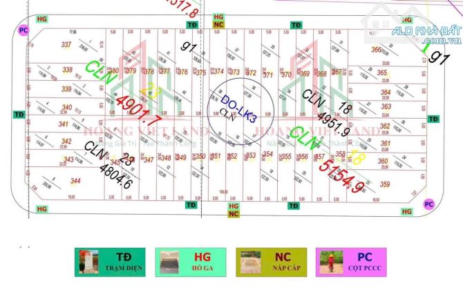 BÁN LÔ LK3 KHU 5,4 HA TDP8 PHƯỜNG TÂN AN, ĐƯỜNG 20M. GIÁ: 4,35 TỶ