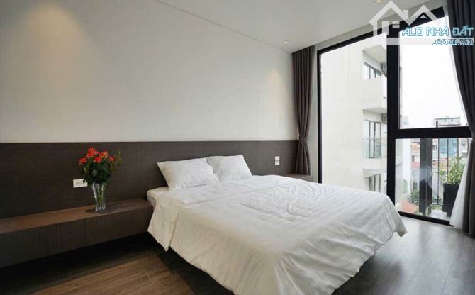 Cho thuê CHDV Phố Trịnh Công Sơn 1n1k 60m2, full đồ, thang máy, có ban công, giá 12 triệu - 10