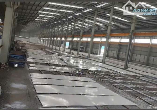 🔥Cho thuê KHO XƯỞNG 10.000m2 sẵn cầu trục+PCCC chỉ 55k/m CCN Minh Đức,Mỹ Hào,Hưng Yên - 1