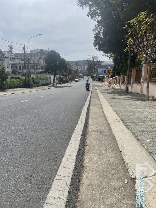 48x33m (1580m2) full xây dựng mặt tiền đường Trần Bình Trọng, Đà Lạt giá 220 tỷ - 1