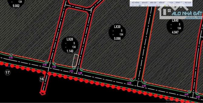 SIÊU PHẨM LÔ GÓC MẶT ĐƯỜNG 17M - KINH DOANH - ĐẦU TƯ - XÂY Ở. CHỈ 2X TỶ - 1