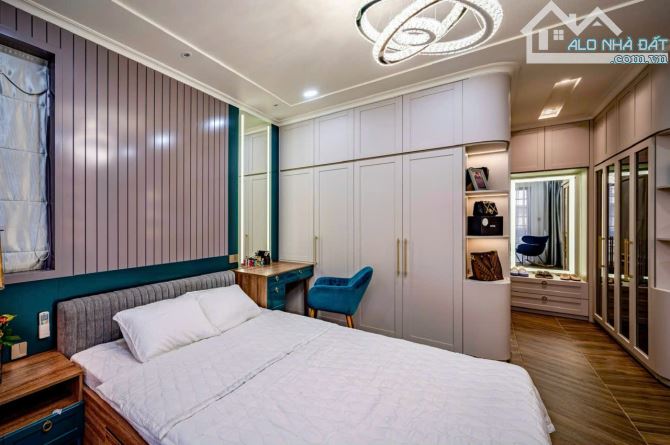 Biệt thự mini đường TRẦN BÌNH TRỌNG Q5, ngang 7.5m, Cn 65m2,4 tầng, nhà mới keng - 1