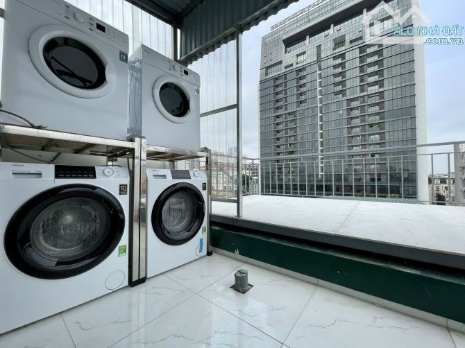 Nhà 25m ra phố Giảng Võ dòng tiền 115tr/ tháng 8 tầng 85m2 thang máy có 13 căn hộ khép kín - 1