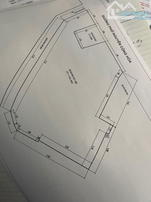 BÁN ĐẤT VỊ TRÍ ĐẸP - NGUYỄN CỘNG HÒA, DƯ HÀNG KÊNH, LÊ CHÂN - GIÁ 27,5 TỶ - 1