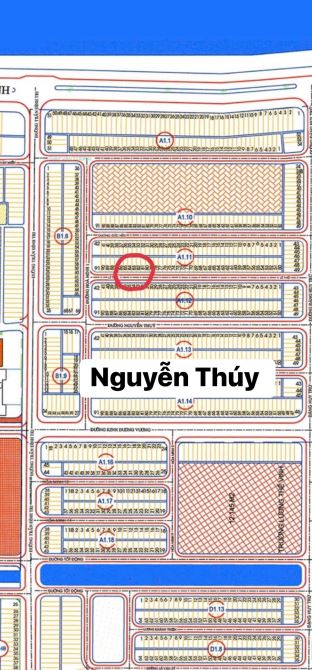 🏩 Bán đất biển mt đường 7m5 Nguyễn Thúy, 86m2, 4.3 tỷ tl - 1