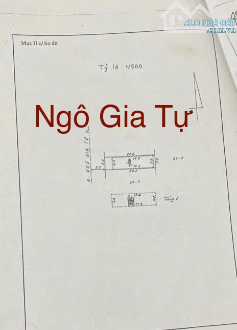 Nhà MT Ngô Gia Tự gần chợ FaFim - 1