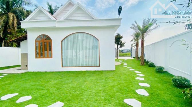 Cần bán Biệt Thự Vườn 650m2 có 300m2 thổ cư đường ô tô gần Tỉnh Lộ 2 xã Phước Vĩnh An - 1