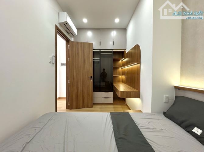 Mini House Bình Thạnh, 35M2 - Nhà đẹp 2 tầng, full nội thất cao cấp - A4, nở hậu - Sổ sạch - 12