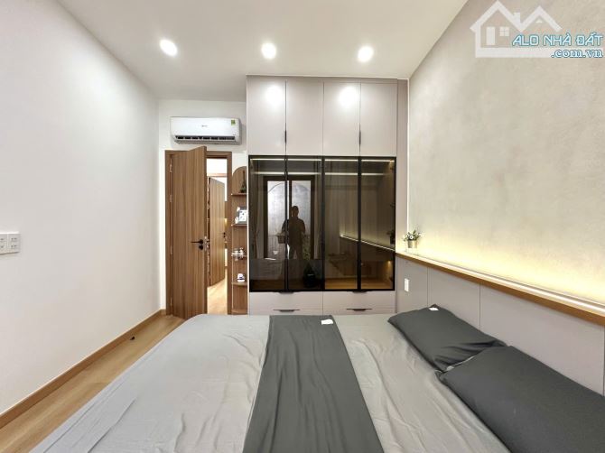 Mini House Bình Thạnh, 35M2 - Nhà đẹp 2 tầng, full nội thất cao cấp - A4, nở hậu - Sổ sạch - 13