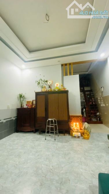 🏠 Nhà Gác Lửng Mặt Hẻm Kinh Doanh Ngay Chợ Tân Hiệp Chỉ 6,3 Tỷ - 2