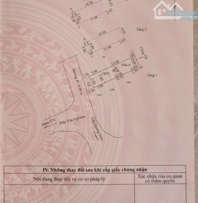 NHÀ 1TRỆT2LẦU ĐƯỜNG TRẦN VĂN NGHIÊM KHU CÁN BỘ QUÂN ĐỘI- AN THỚI, BÌNH THUỶ, TPCT - 2