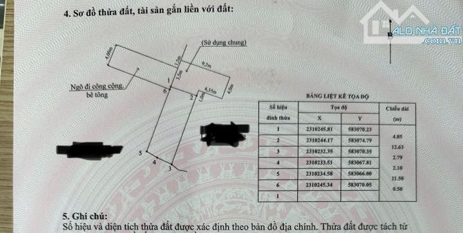 Chính chủ gửi bán 60m phường an hoà ngọ dương an dương - 2