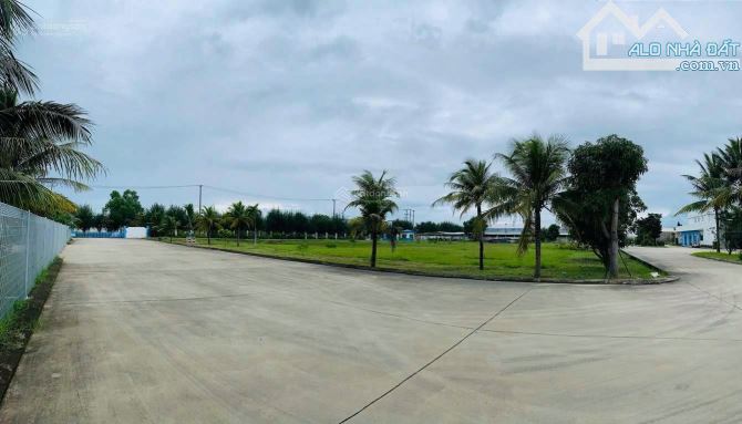 Cho thuê lâu dài 2000m2, 3000m2, 4000m2, 6000m2, 9000m2, đất  tiền đường Nguyễn Hữu Thọ. - 2