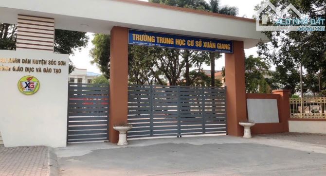 ĐẤT LAI CÁCH XUÂN GIANG 115M2 GIÁ CHO CÁC NHÀ ĐẦU TƯ-LÔ GÓC-PHÂN LÔ-Ô TÔ NGỦ TRONG ĐẤT - 2