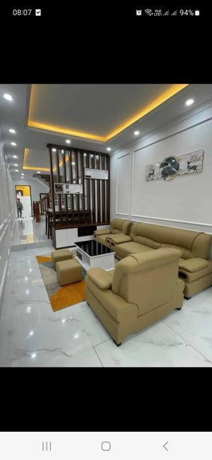 Vô cùng cần bán nhà 3 tầng trước Tết Hương Mạc Từ Sơn DT 156 m² MT 9.5m đg ô tô tránh c - 2