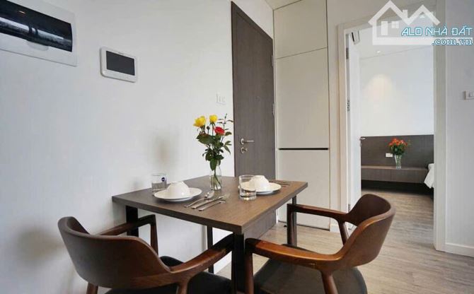 Cho thuê CHDV Phố Trịnh Công Sơn 1n1k 60m2, full đồ, thang máy, có ban công, giá 12 triệu - 2