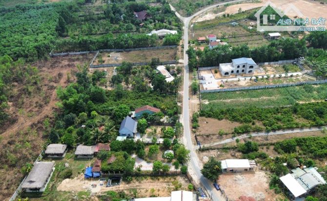 Bán đất gần khu công nghiệp hòa ninh, 1200m2 đất ở toàn bộ đường nhựa - 2