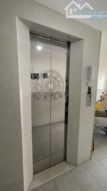 Tòa nhà 7 tầng 81m2 thang máy xịn 9 phòng cho thuê 50tr/tháng đường số 1 Tân kiểng Q7 16tỷ - 2