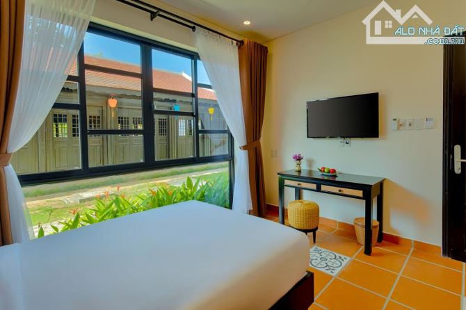 Bán căn Villa 6 phòng FULL Nội Thất - Tại Khu Phố Đi Bộ thứ 2 Hội An. Kinh doanh ngay - 1