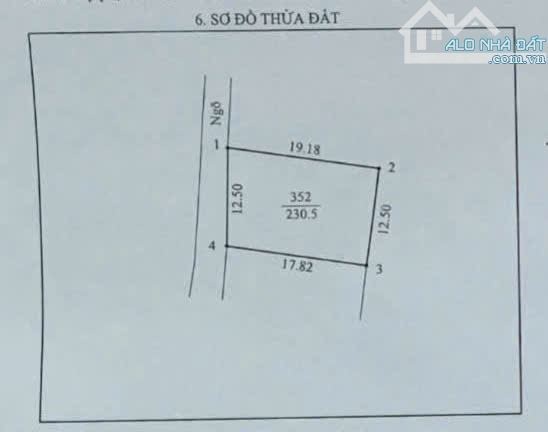 Chủ Bán Lô Đất 115m2 - Trung Tâm Xã Đại Thịnh - Giá chỉ hơn 20Tr/m2 - 2