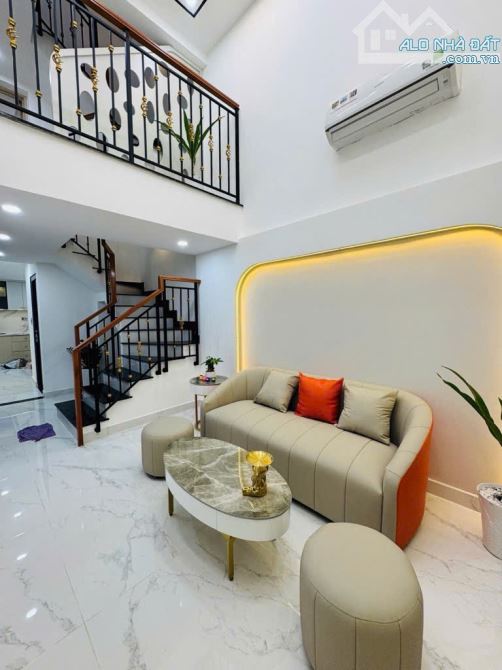 🏡NHÀ CAO TẦNG KHU PHAN XÍCH LONG PHÚ NHUẬN - 5TẦNG - 35M2 - 6T9 TL - 2