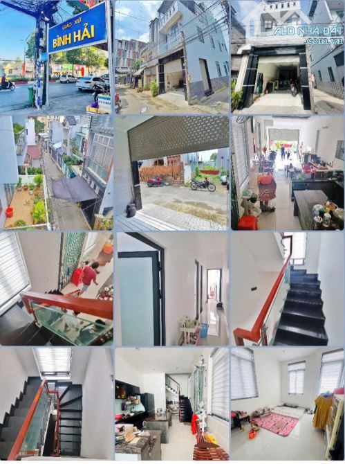 Chỉ 3,8tỷ TL.Bán nhà 2 Lầu kinh doanh gần Nguyễn Ái Quốc 62m2 ,SHR thổ cư HC,P. Tân Tiến - 3