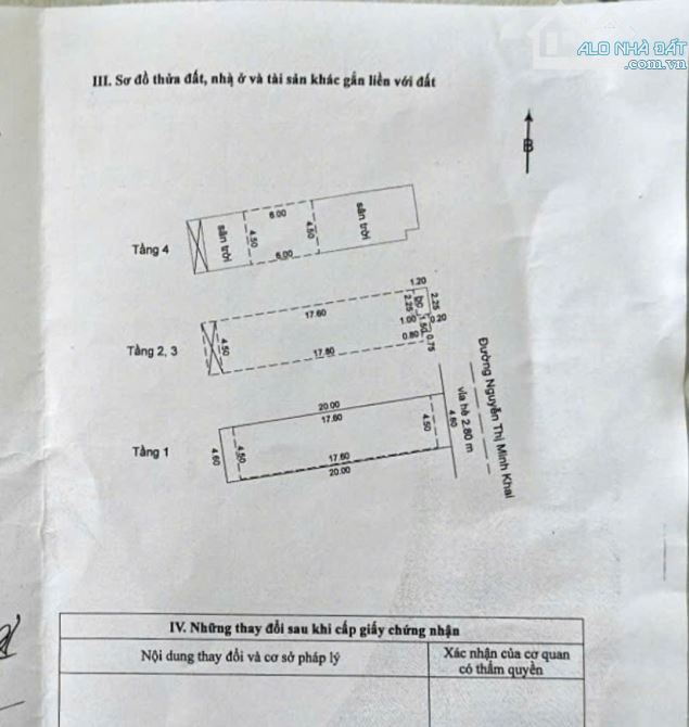 Bán GẤP nhà 4 tầng 92m2 - Mặt tiền đường 10m5 Nguyễn Thị Minh Khai - Giá RẺ - 3