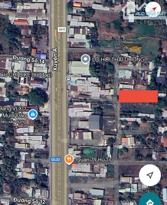 Chủ gửi lô đất 769m2 có sẵn 300m2 thổ cư đường ô tô cách Xuyên Á chỉ 50m xã Tân Thông Hội - 3