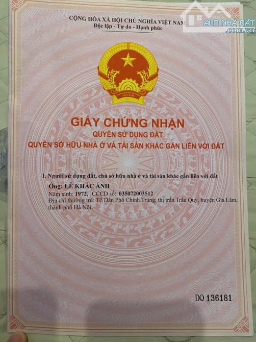 Lô đất đẹp ngay ngã ba tuyến tránh TT. Nàng Mau. Tiện kinh doanh, cho thuê cửa hàng, kho - 4