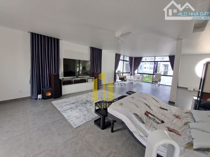 BIỆT THỰ TRẦN NÃO 400M2 PHONG CÁCH HIỆN ĐẠI - HỒ BƠI SÂN VƯỜN - 4