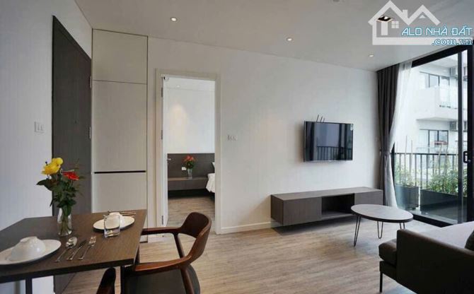 Cho thuê CHDV Phố Trịnh Công Sơn 1n1k 60m2, full đồ, thang máy, có ban công, giá 12 triệu - 4