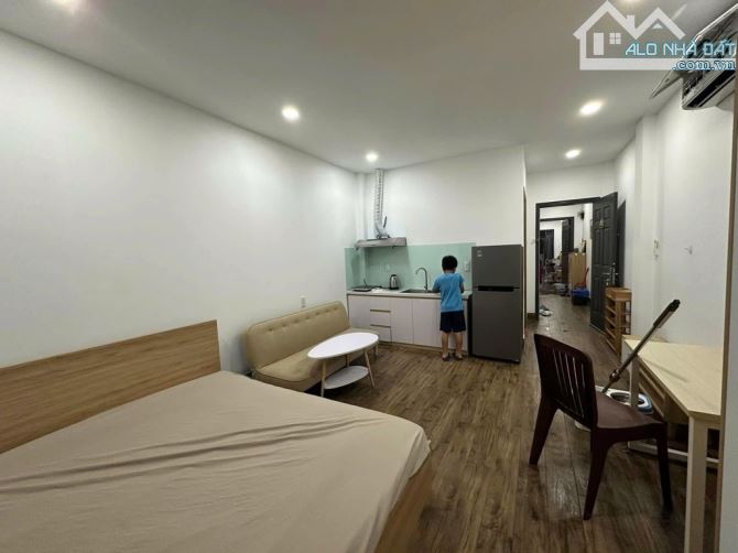 Tòa nhà 7 tầng 81m2 thang máy xịn 9 phòng cho thuê 50tr/tháng đường số 1 Tân kiểng Q7 16tỷ - 4
