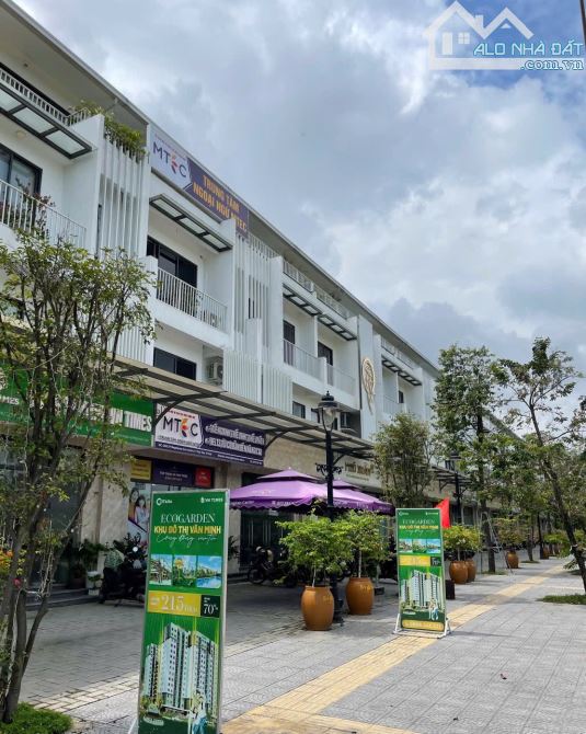 BÁN Shophouse 4 TẦNG HOÀN THIỆN MẶT TIỀN ĐƯỜNG 60M -DỰ ÁN ECOGARDEN GIÁ CHỈ 6.7 TỶ - 5