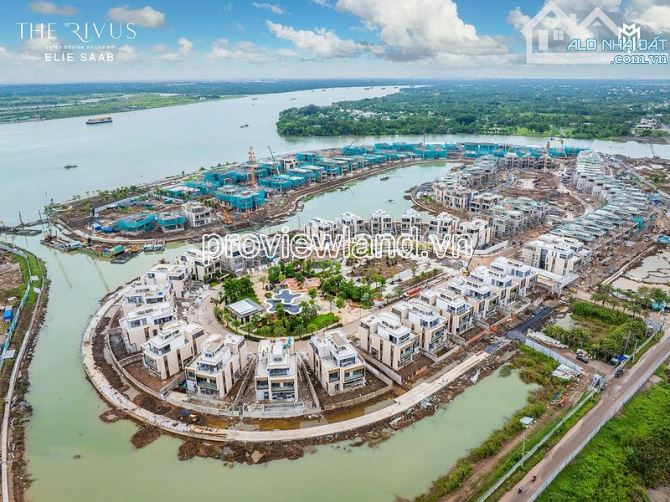 Bán dinh thự mặt sông The Rivus- Vinhomes Grand Park, 2 mặt sông, 560m2, 3 tầng,1 hầm - 5