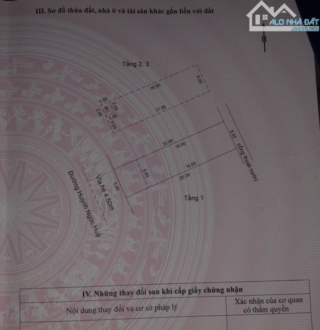 Bán nhà 3 tầng đường 10.5m Huỳnh Ngọc Huệ, Thanh khê. DT: 100m2, Giá 8.9 tỷ TL - 5