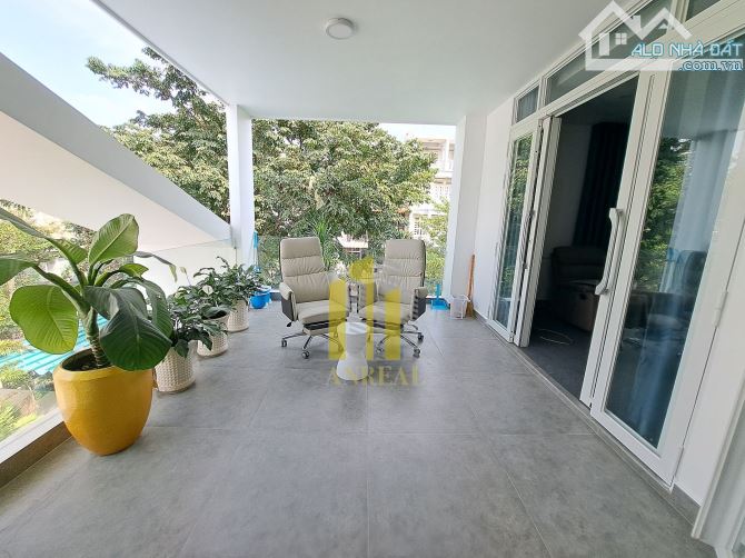 BIỆT THỰ TRẦN NÃO 400M2 PHONG CÁCH HIỆN ĐẠI - HỒ BƠI SÂN VƯỜN - 5
