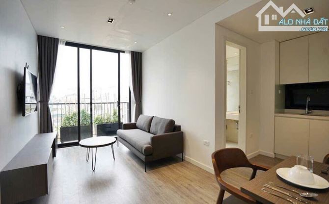 Cho thuê CHDV Phố Trịnh Công Sơn 1n1k 60m2, full đồ, thang máy, có ban công, giá 12 triệu - 5