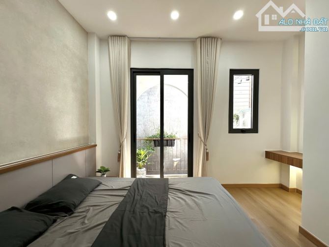 Mini House Bình Thạnh, 35M2 - Nhà đẹp 2 tầng, full nội thất cao cấp - A4, nở hậu - Sổ sạch - 6