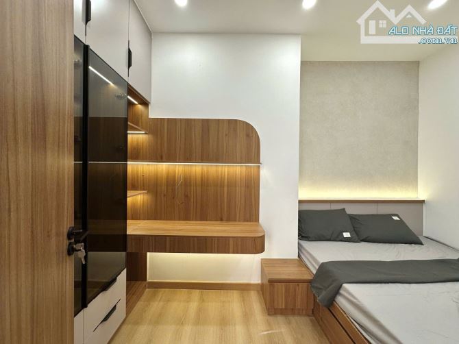 Mini House Bình Thạnh, 35M2 - Nhà đẹp 2 tầng, full nội thất cao cấp - A4, nở hậu - Sổ sạch - 8