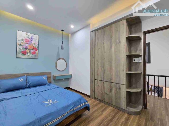 Nhà mới kiệt ô tô Tô Hiệu , 2 tầng, 85m² (4,50m), có 3PN, 2 toilet, sân để xe rộng - 9