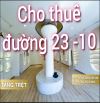 Cho thuê mặt tiền kinh doanh đẹp đường 23/10. Gần bùng binh Mã vòng, trung tâm Nha Trang.