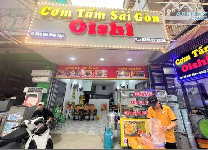 KINH DOANH SẦM UẤT RẺ NHẤT mặt tiền HÀ HUY TẬP trung tâm THANH KHÊ