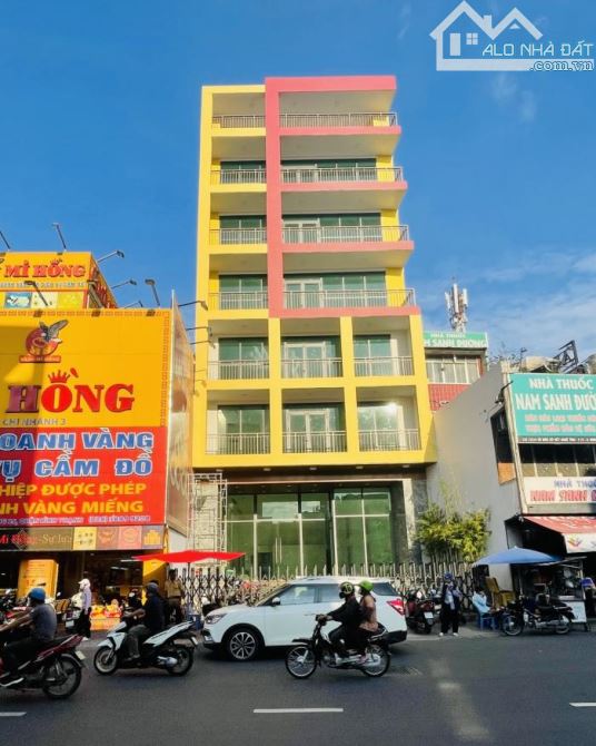 Cho thuê mặt tiền 30 tháng 4 giá tốt 1 trệt 5 lầu