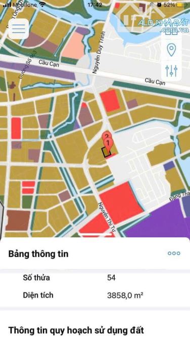 Bán gấp lô đất phường phú hữu gần đường nguyễn duy trinh