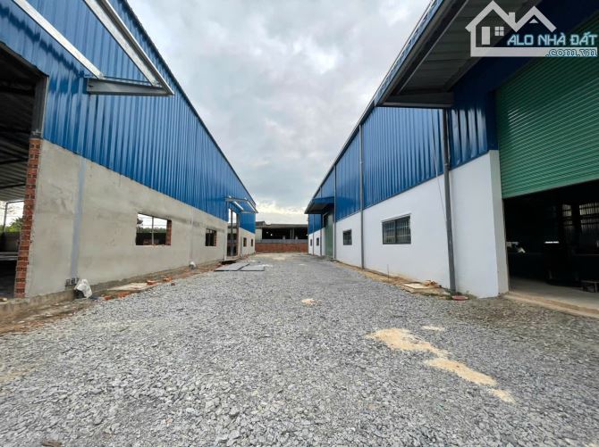 Cho Thuê 14.500m2 Kho Xưởng Mới 100% Tại Phú Giáo Bình Dương - 2