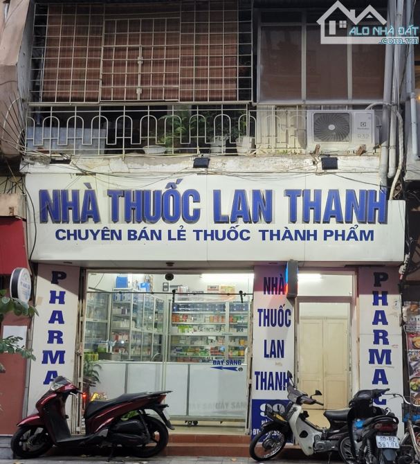 Bán Nhà Mặt Phố Trần Hưng Đạo, Hoàn Kiếm DT 118m x MT: 5,4m, Giá Rẻ.