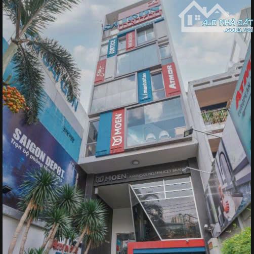 Bán tòa building mặt tiền ngay Lê Hồng Phong, P. 12, Quận 10 - hầm + 7 tầng - chỉ 48 tỷ