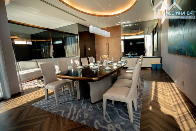 1,2Ty/năm là doanh thu thực của một căn Villa nghỉ dưỡng biển Đà Nẵng với mức ĐT 14,7ty