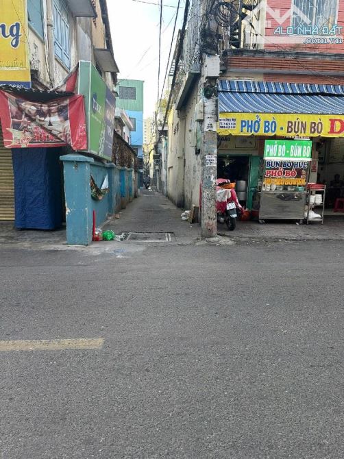 Bán nhà hẻm xe máy tránh Vũ Tùng P.2 Q.BT 3 tầng 43.2m2, ngang 4m, 5PN, 18tr/tháng, 6 tỷ5