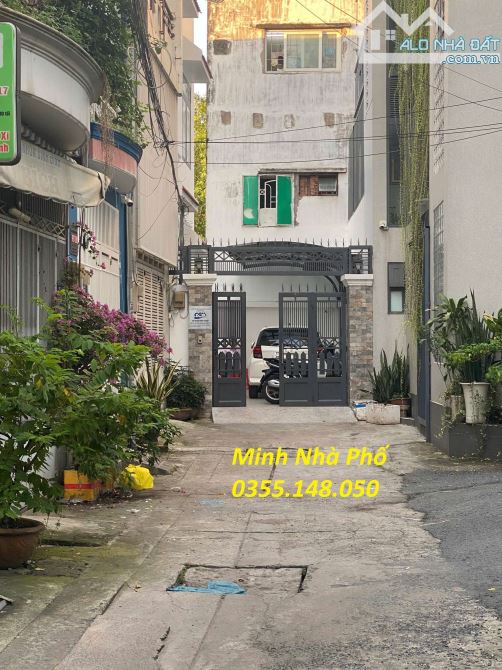 Bán Gấp Nhà HXH Nguyễn Xí, 3 Tầng Gần Vincom, Bến Xe Nhỉnh 6 Tỉ